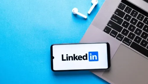 Creating content on LinkedIn